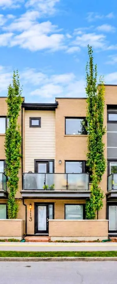28 Mcdougall Ne Court Unit 113, Calgary