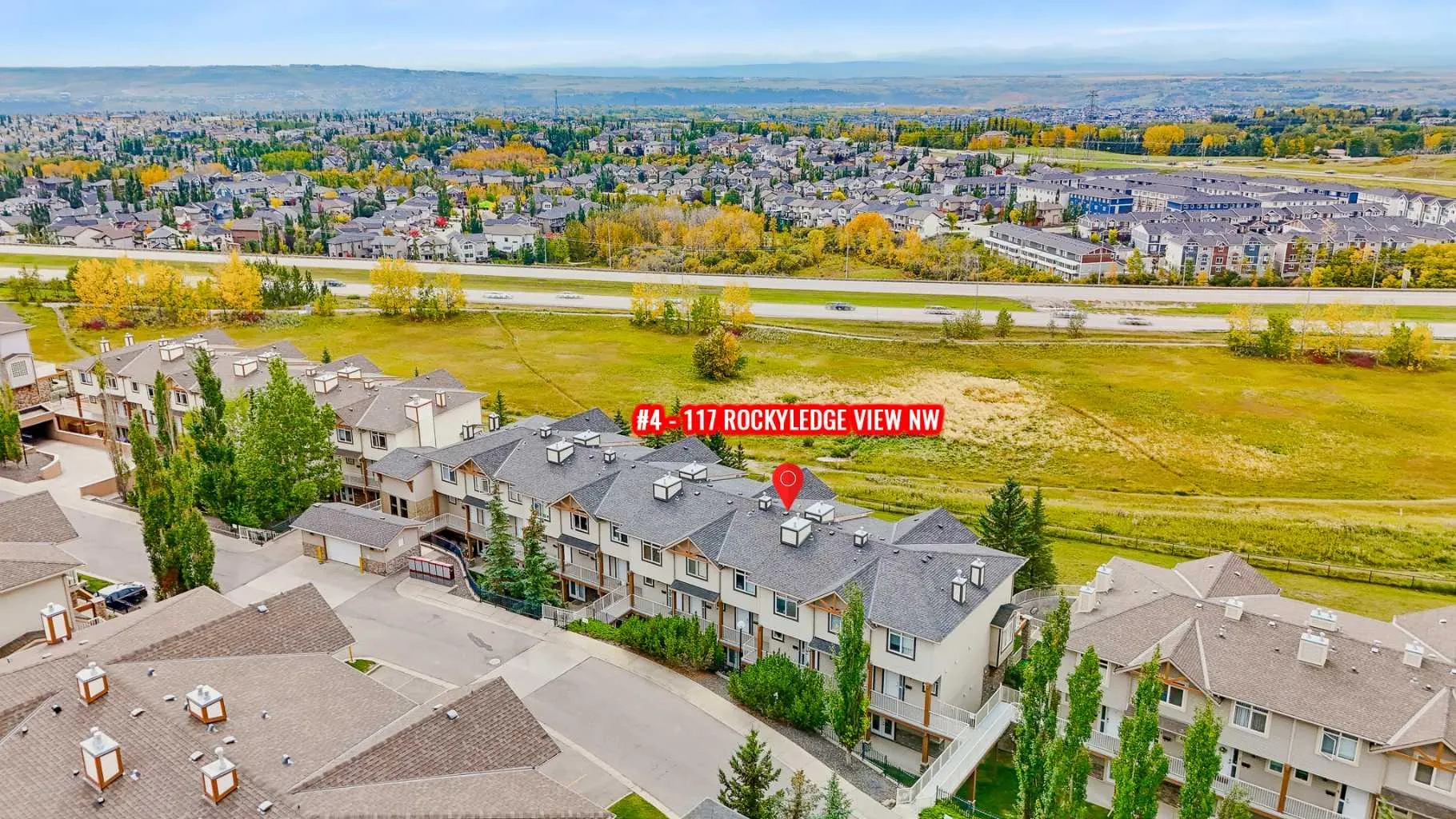 117 Rockyledge Nw View Unit 4, Calgary