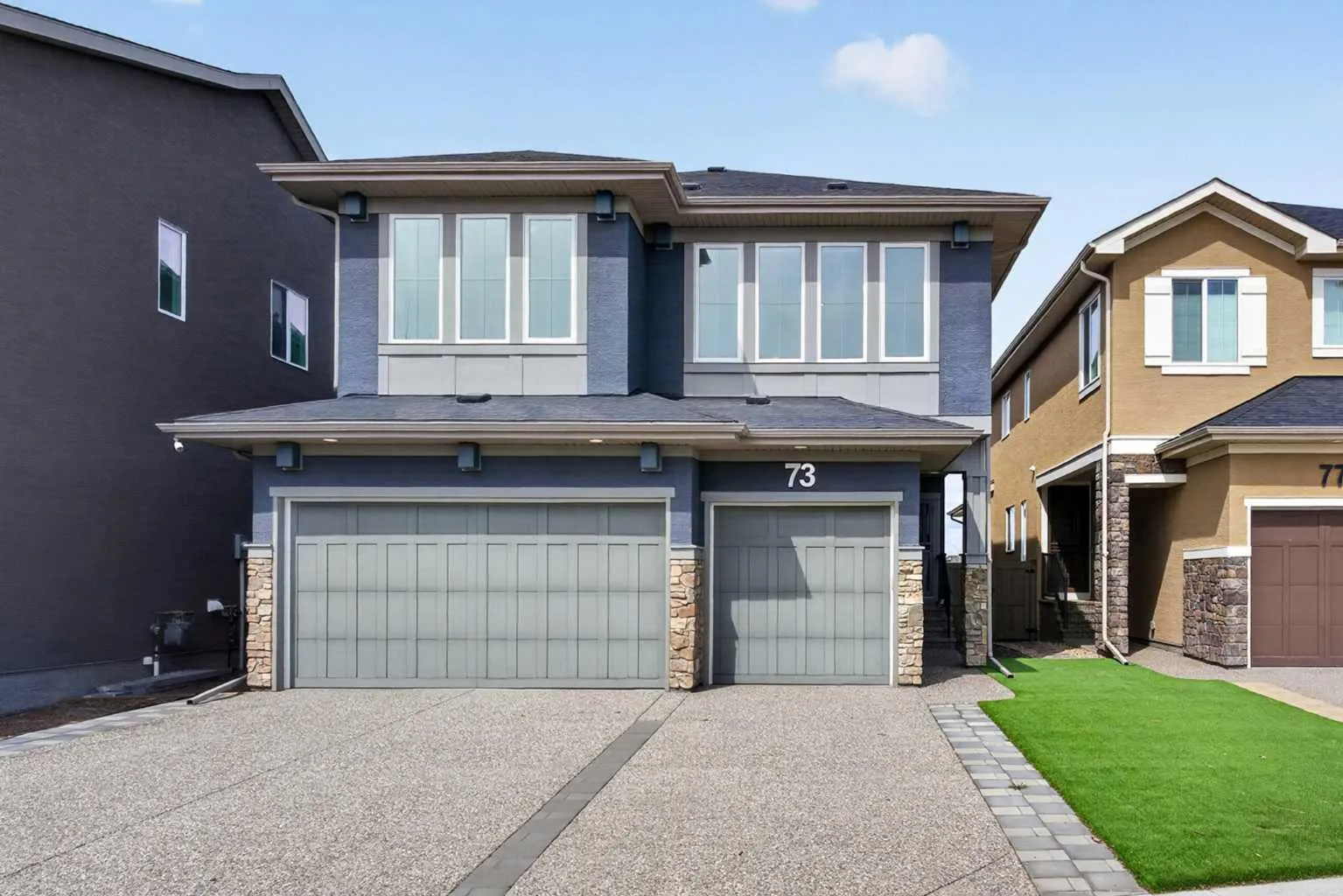 73 Rockyvale Nw Green, Calgary