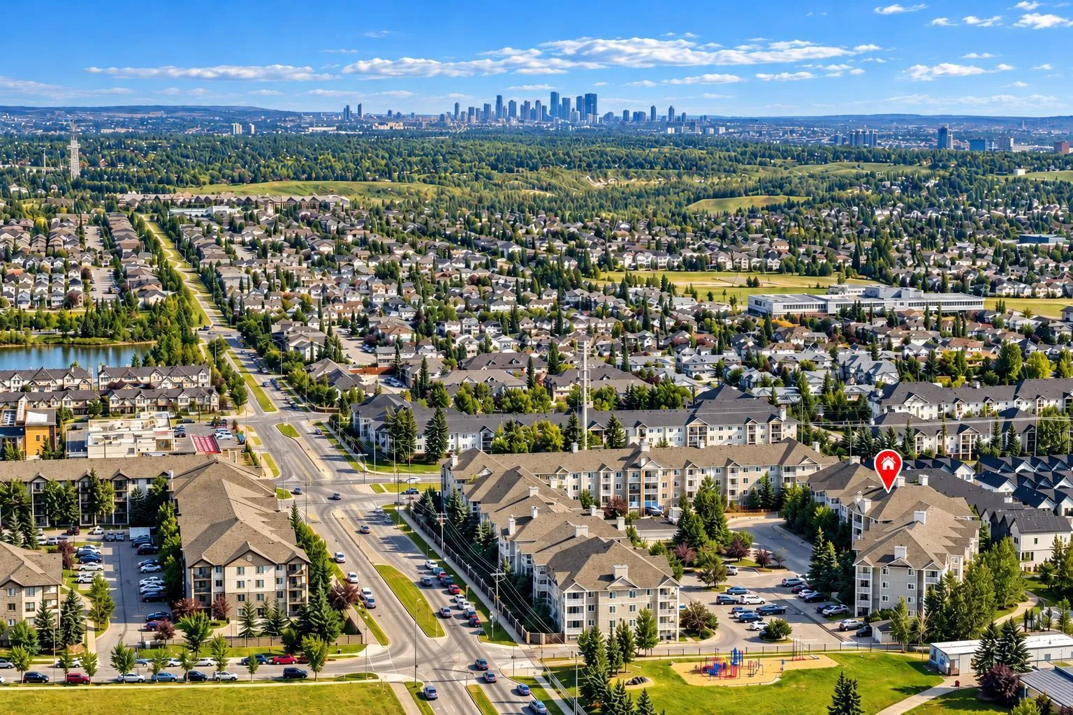 16320 24 Sw Street Unit 3316, Calgary