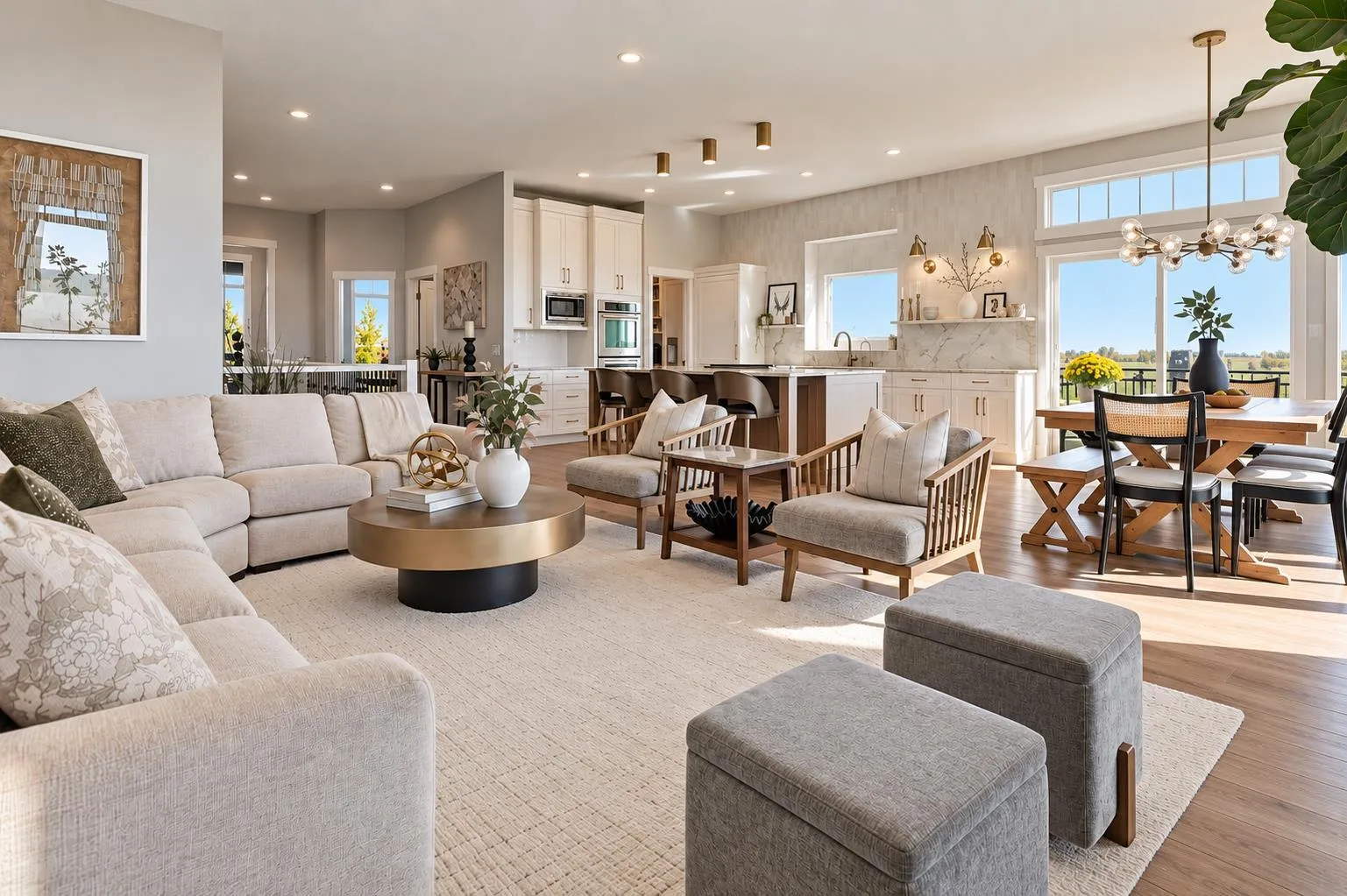 56097 Ridgeview E Drive, Foothills County
