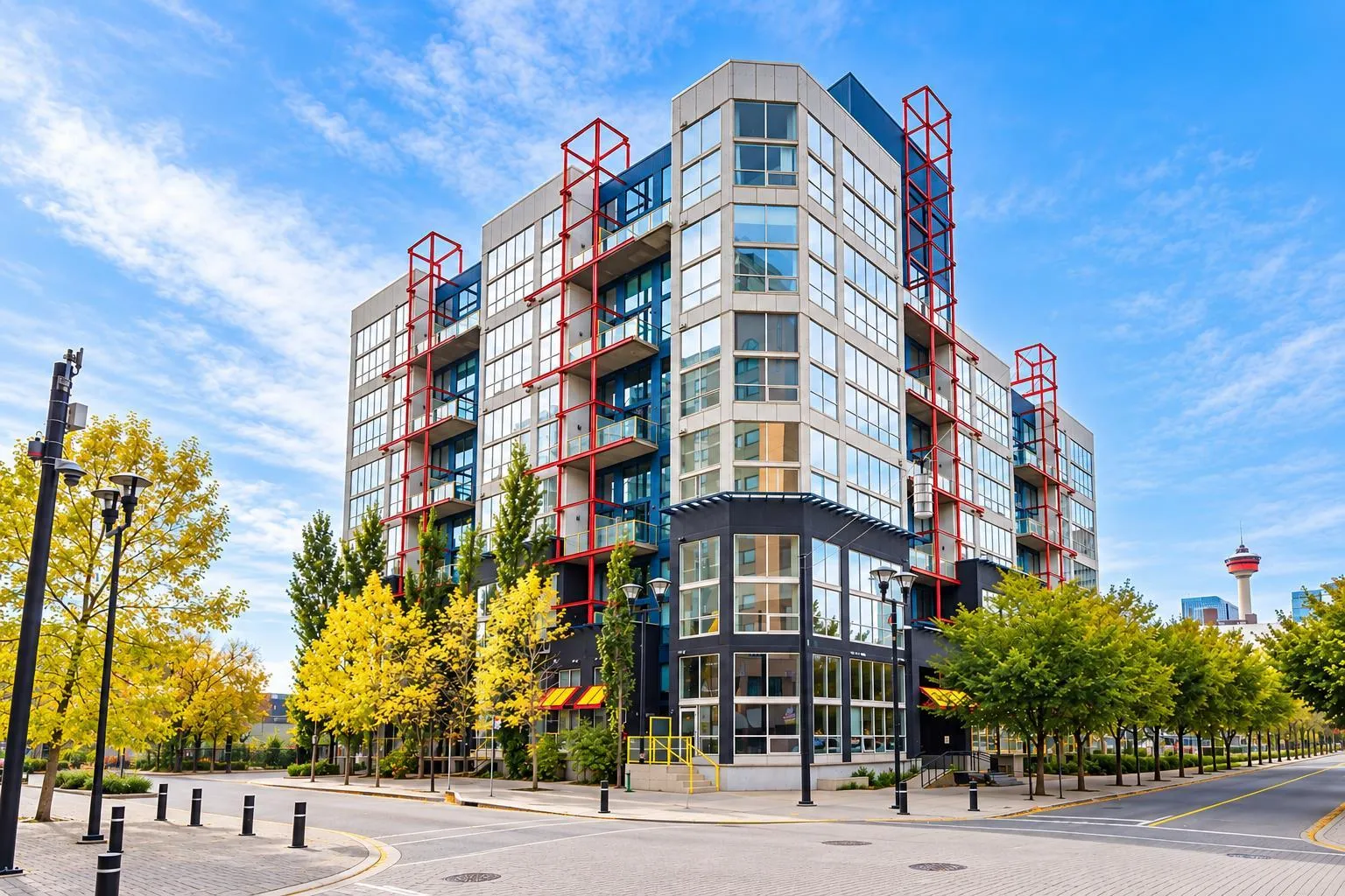 535 8 Se Avenue Unit 605, Calgary