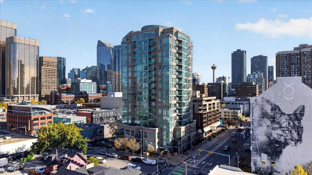 788 12 Sw Avenue Unit 707, Calgary