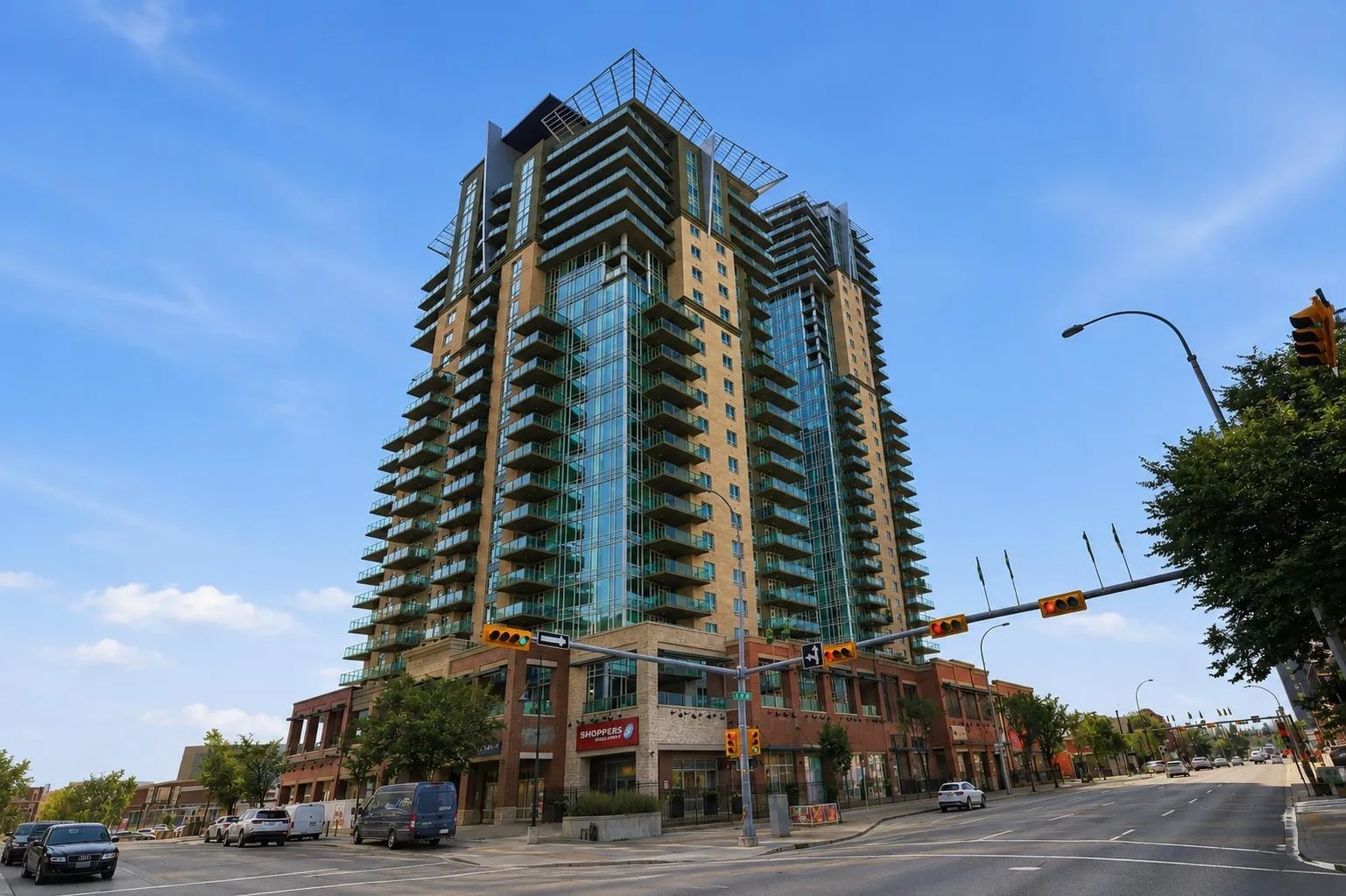 1410 1 Se Street Unit 1505, Calgary