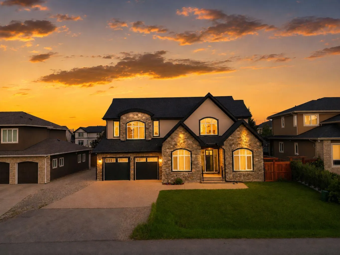 772 East Lakeview Road, Chestermere