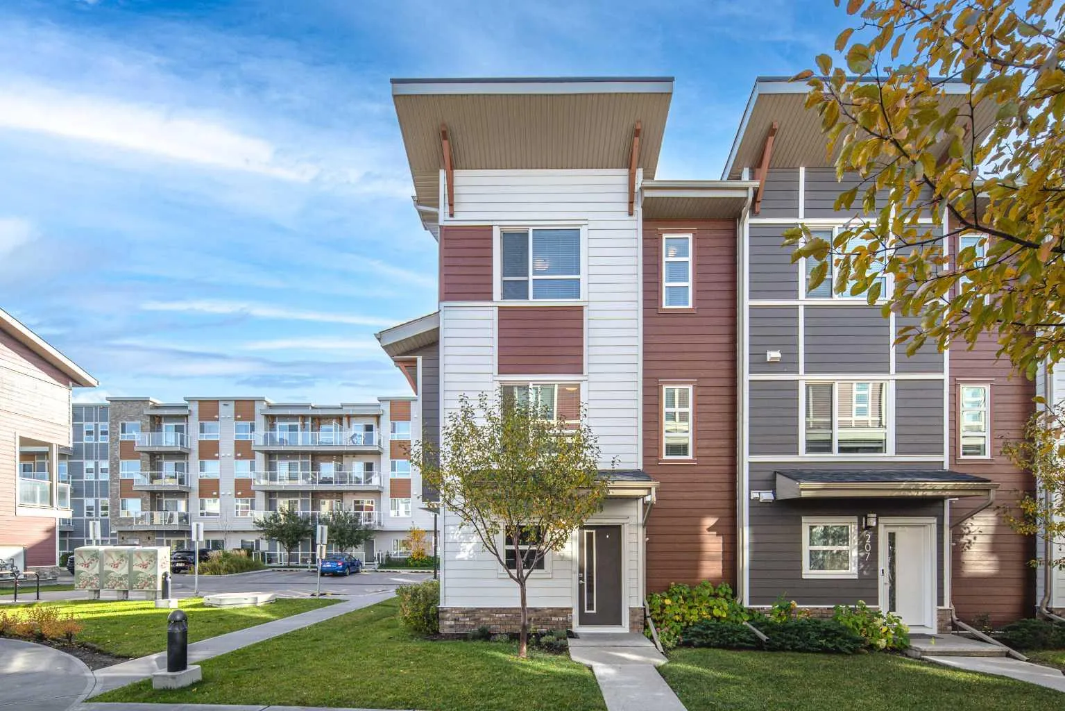 209 Harvest Hills Ne Common, Calgary