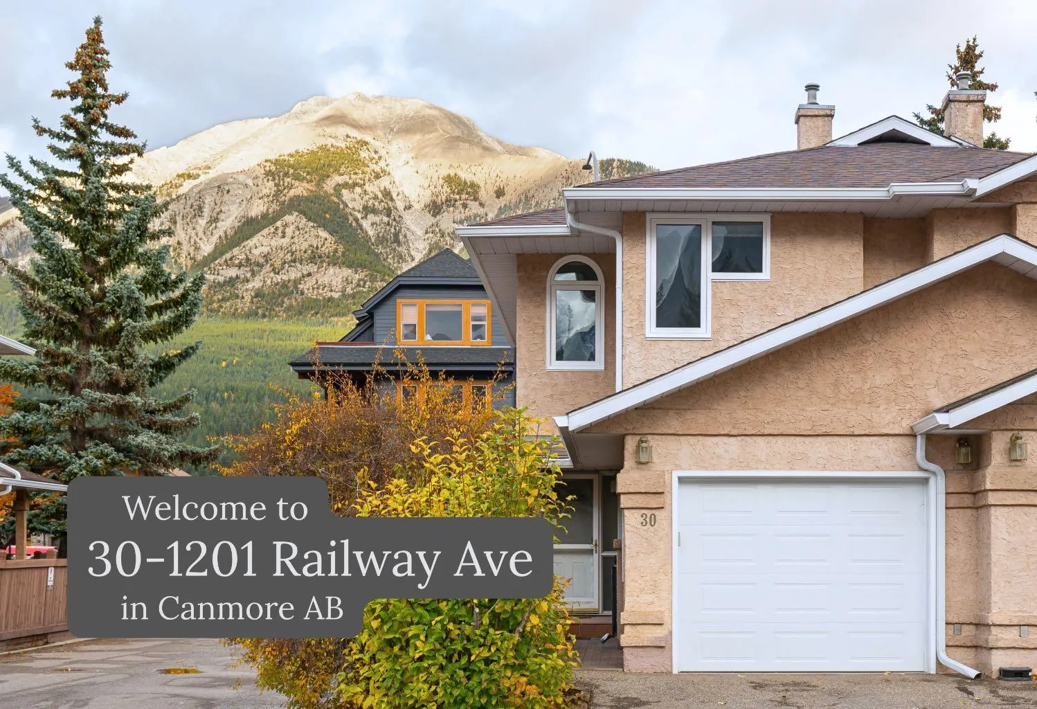 1201 Railway Avenue Unit 30, Canmore