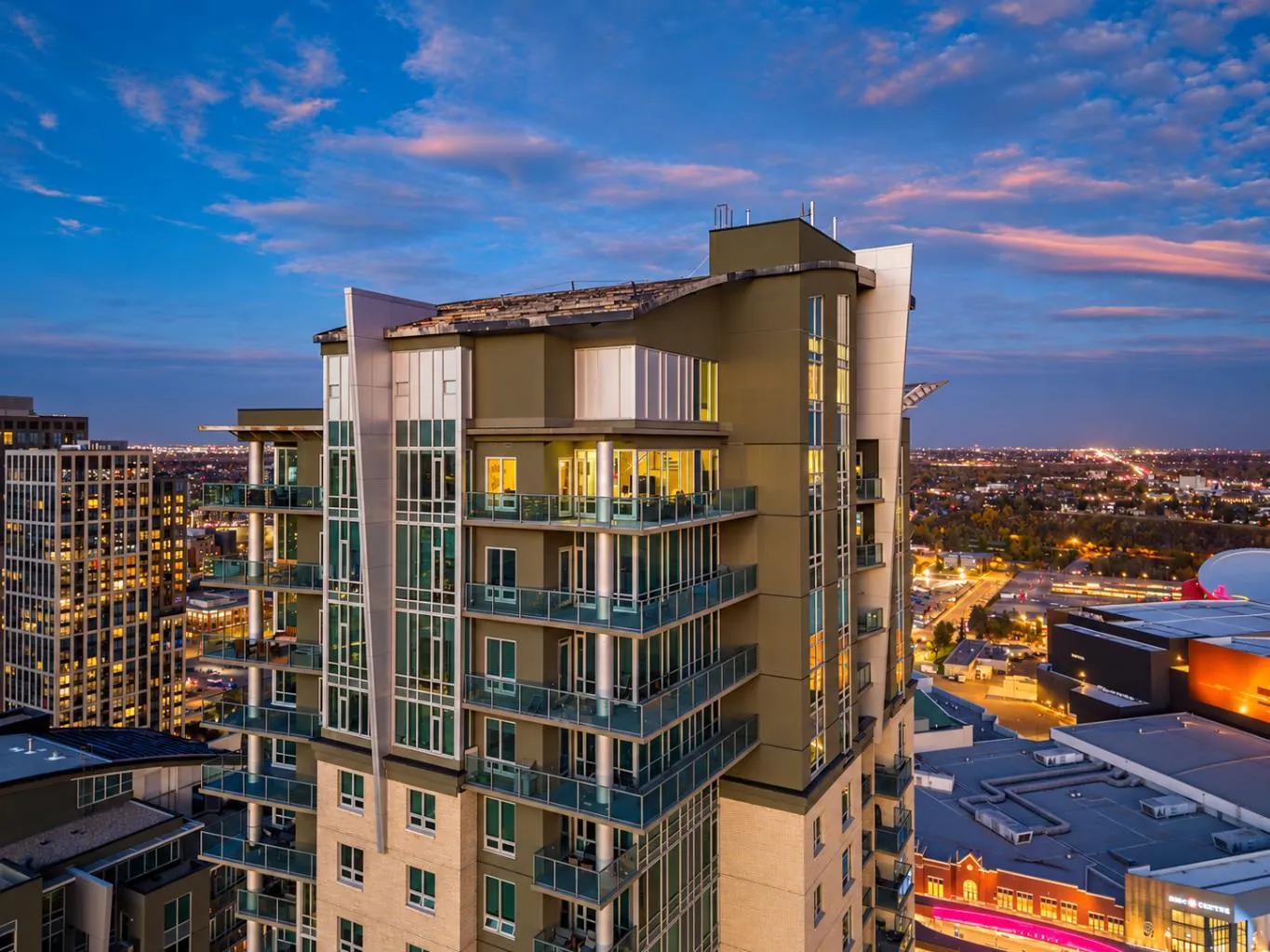 210 15 Se Avenue Unit 3406, Calgary