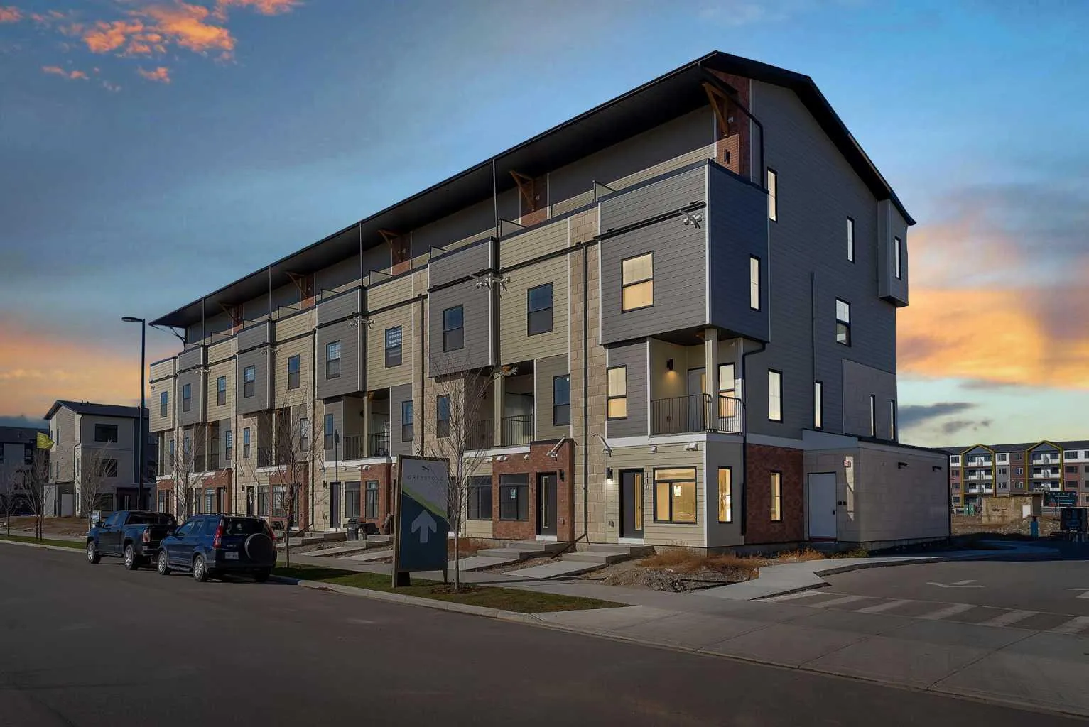 156 Park Street Unit 110, Cochrane
