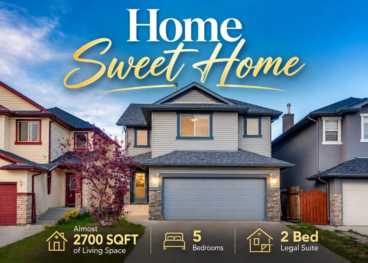 105 Saddlecrest Ne Green, Calgary