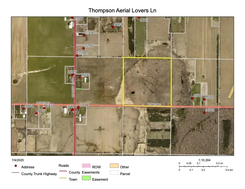 Tbd Lovers Ln, Brussels, Wisconsin 54202, ,Unimproved Land,For Sale,Lovers Ln,144234