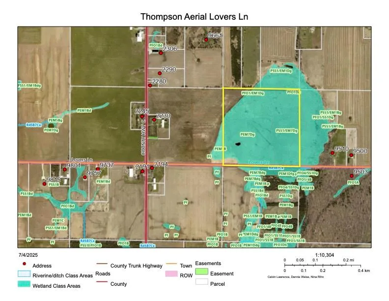 Tbd Lovers Ln, Brussels, Wisconsin 54202, ,Unimproved Land,For Sale,Lovers Ln,144234