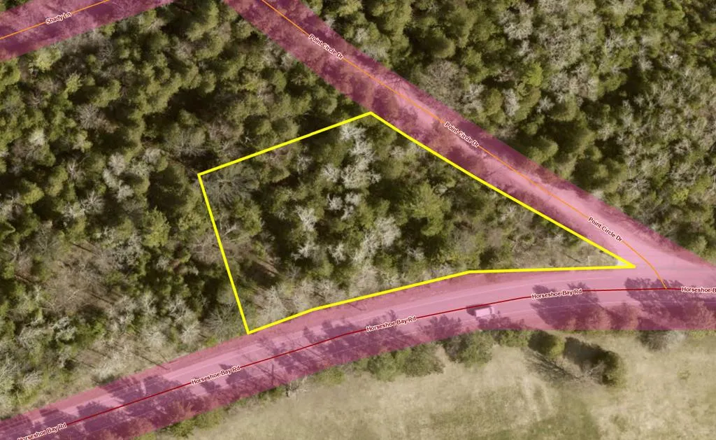 Lot 3 Point Circle Dr, Egg Harbor Wi 54209, ,Unimproved Land,For Sale,Point Circle Dr,143264