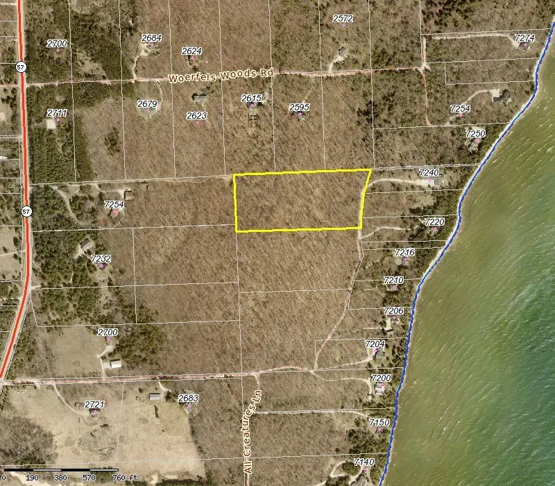 T/b/d All Creatures Ln, Baileys Harbor Wi 54202, ,Unimproved Land,For Sale,All Creatures Ln,141534
