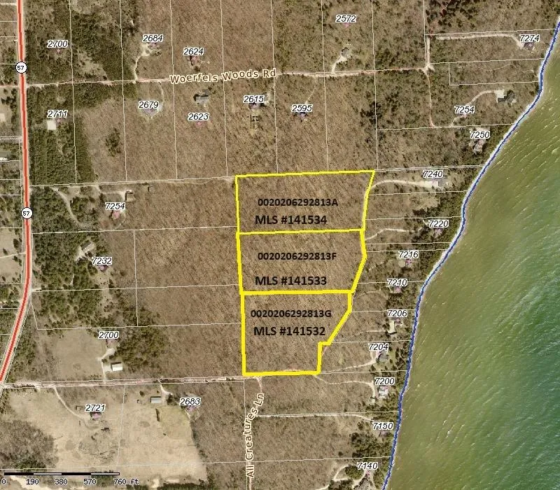 T/b/d All Creatures Ln, Baileys Harbor Wi 54202, ,Unimproved Land,For Sale,All Creatures Ln,141534