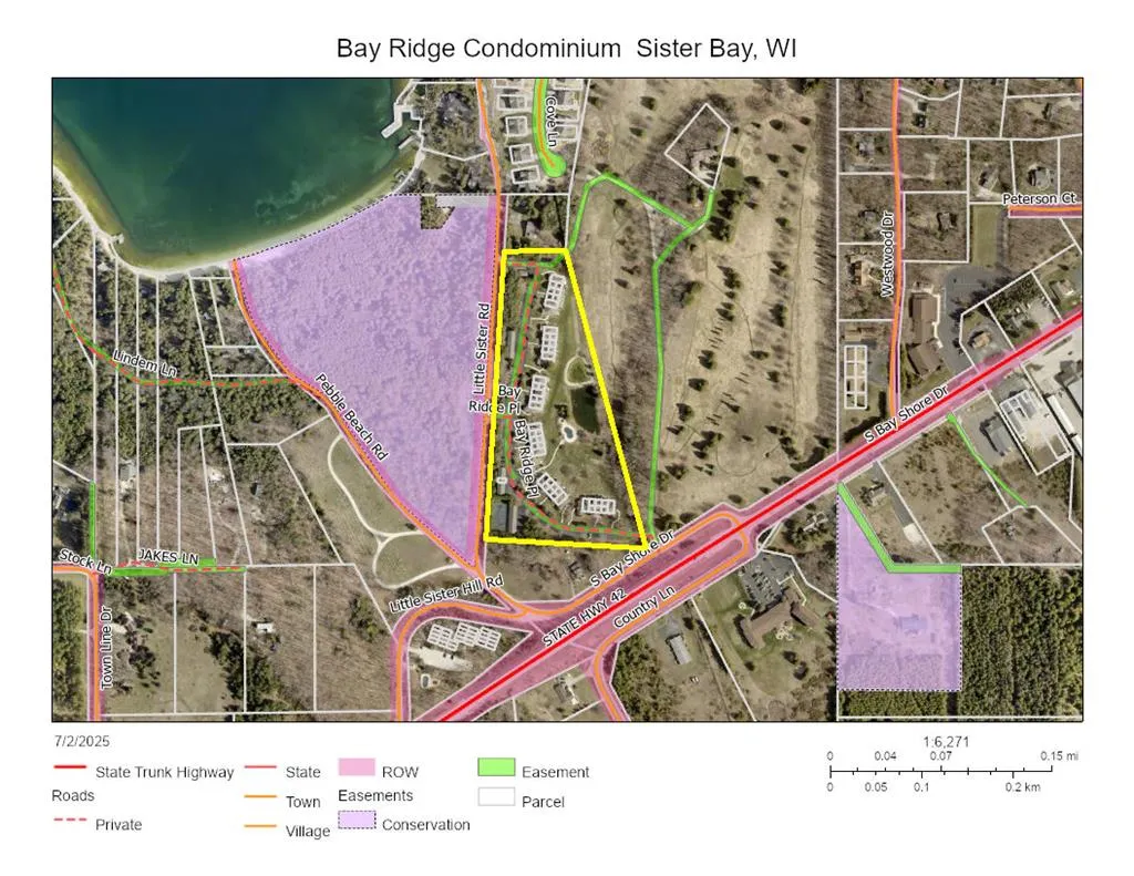 10550 Bay Ridge Pl # 5, Sister Bay, Wisconsin 54234, 2 Bedrooms Bedrooms, ,1 BathroomBathrooms,Condominium,For Sale,Bay Ridge Pl,144215