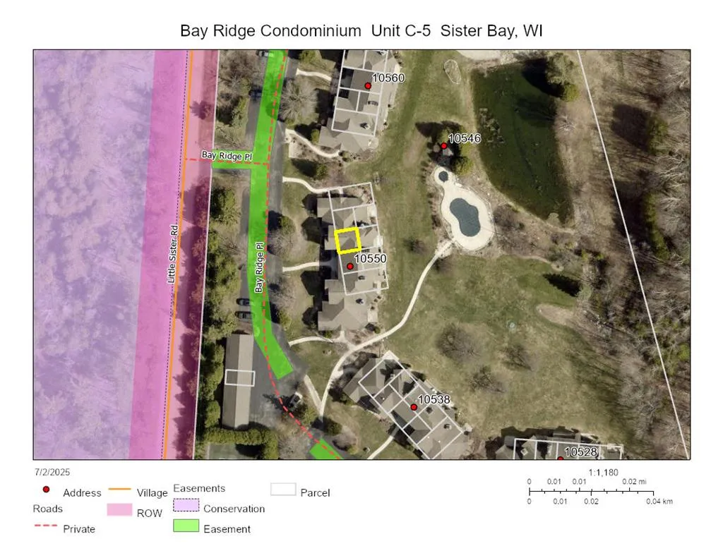 10550 Bay Ridge Pl # 5, Sister Bay, Wisconsin 54234, 2 Bedrooms Bedrooms, ,1 BathroomBathrooms,Condominium,For Sale,Bay Ridge Pl,144215