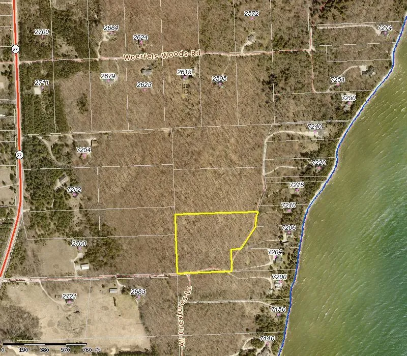 T/b/d All Creatures Ln, Baileys Harbor Wi 54202, ,Unimproved Land,For Sale,All Creatures Ln,141532