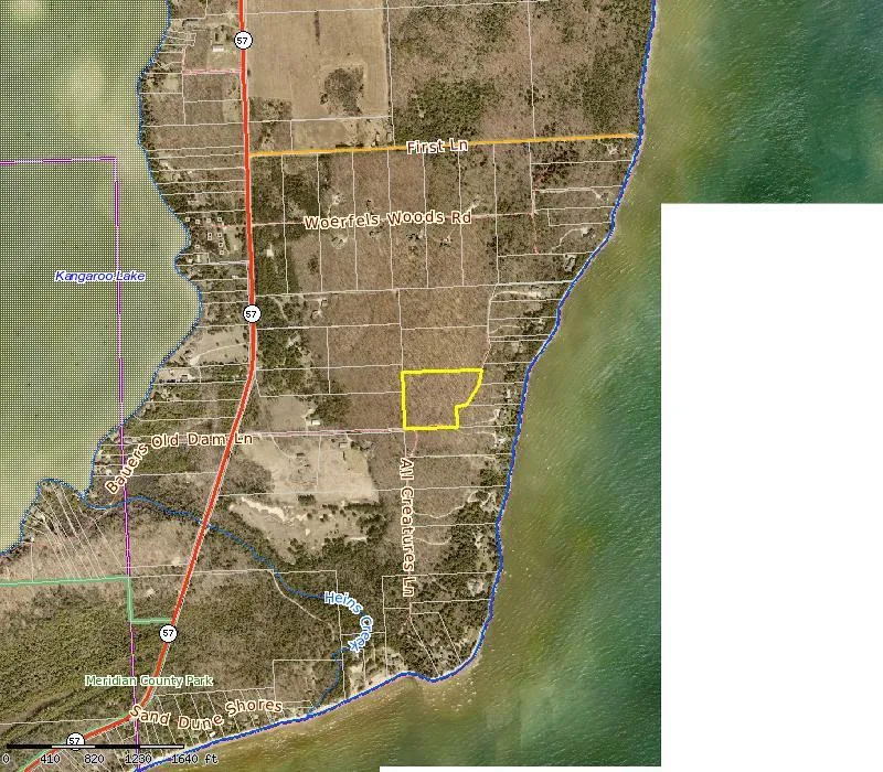 T/b/d All Creatures Ln, Baileys Harbor Wi 54202, ,Unimproved Land,For Sale,All Creatures Ln,141532