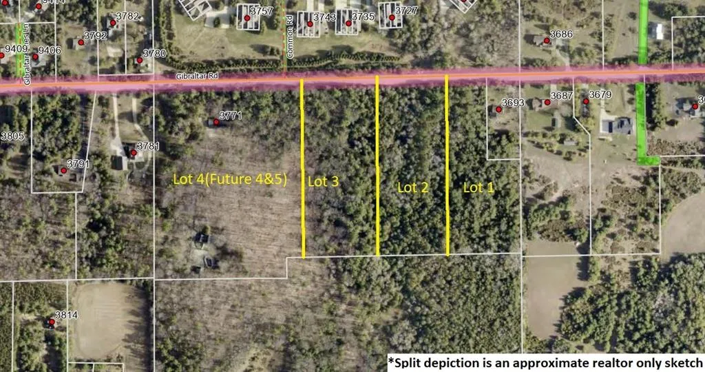 Lot 3 Gibraltar Rd, Fish Creek, Wisconsin 54212, ,Unimproved Land,For Sale,Gibraltar Rd,144447