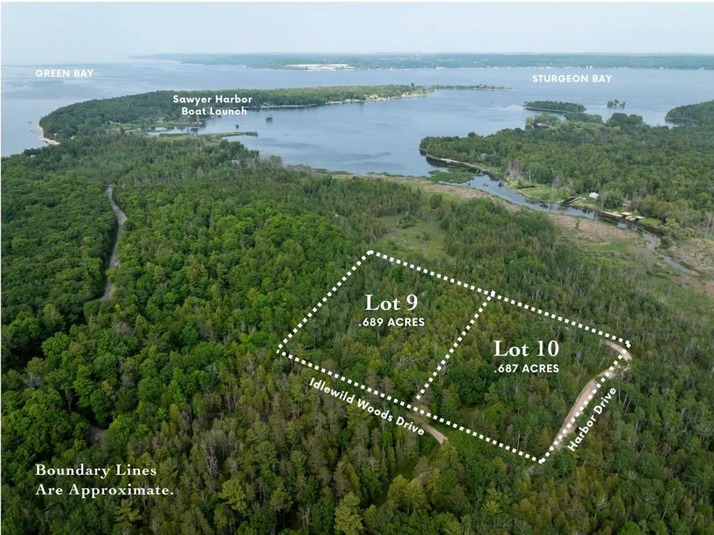 Lot 10 Idlewild Woods Dr, Sturgeon Bay, Wisconsin 54235, ,Unimproved Land,For Sale,Idlewild Woods Dr,144134