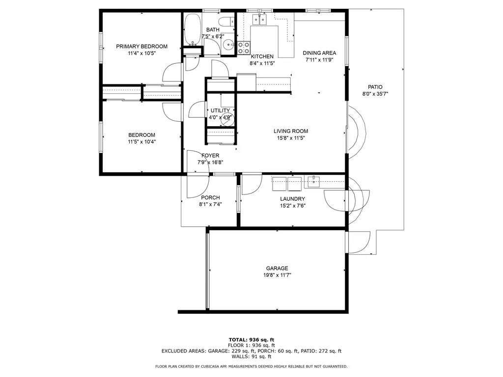 10630 Claflin Ln, Sister Bay, Wisconsin 54234, 2 Bedrooms Bedrooms, ,1 BathroomBathrooms,Inland-Residential,For Sale,Claflin Ln,144342