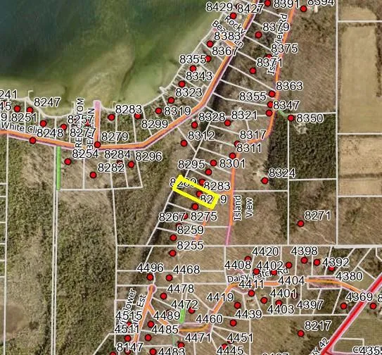 8283 Island View Rd, Fish Creek Wi 54212, 3 Bedrooms Bedrooms, ,4 BathroomsBathrooms,Inland-Residential,For Sale,Island View Rd,143896