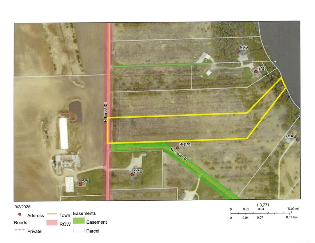 Forest Dr, Forestville, Wisconsin 54235, ,Unimproved Land,For Sale,Forest Dr,144504