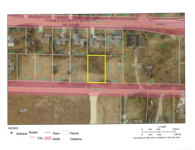 Lot 5 Sawyer Dr, Sturgeon Bay, Wisconsin 54235, ,Unimproved Land,For Sale,Sawyer Dr,143990