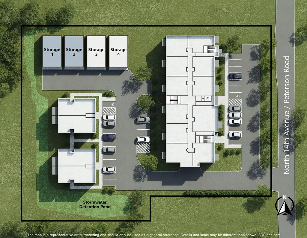 1361 N 14th Ave # 105, Sturgeon Bay Wi 54235, 1 Bedroom Bedrooms, ,1 BathroomBathrooms,Condominium,For Sale,N 14th Ave,143637