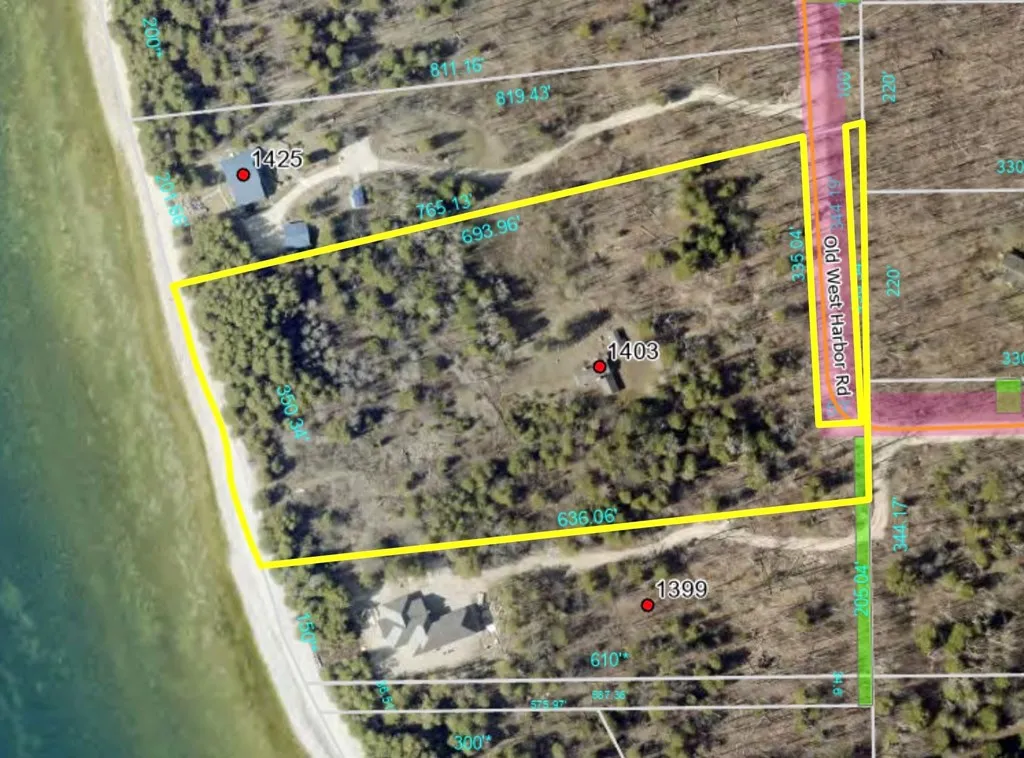 1403 Old West Harbor Rd, Washington Island, Wisconsin 54246, 2 Bedrooms Bedrooms, ,1 BathroomBathrooms,Waterfront-Residential,For Sale,Old West Harbor Rd,144416
