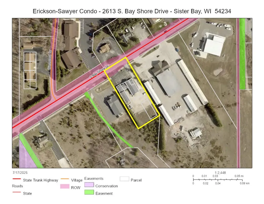2613 Bay Shore Dr, Sister Bay, Wisconsin 54234, ,Commercial,For Sale,Bay Shore Dr,144295