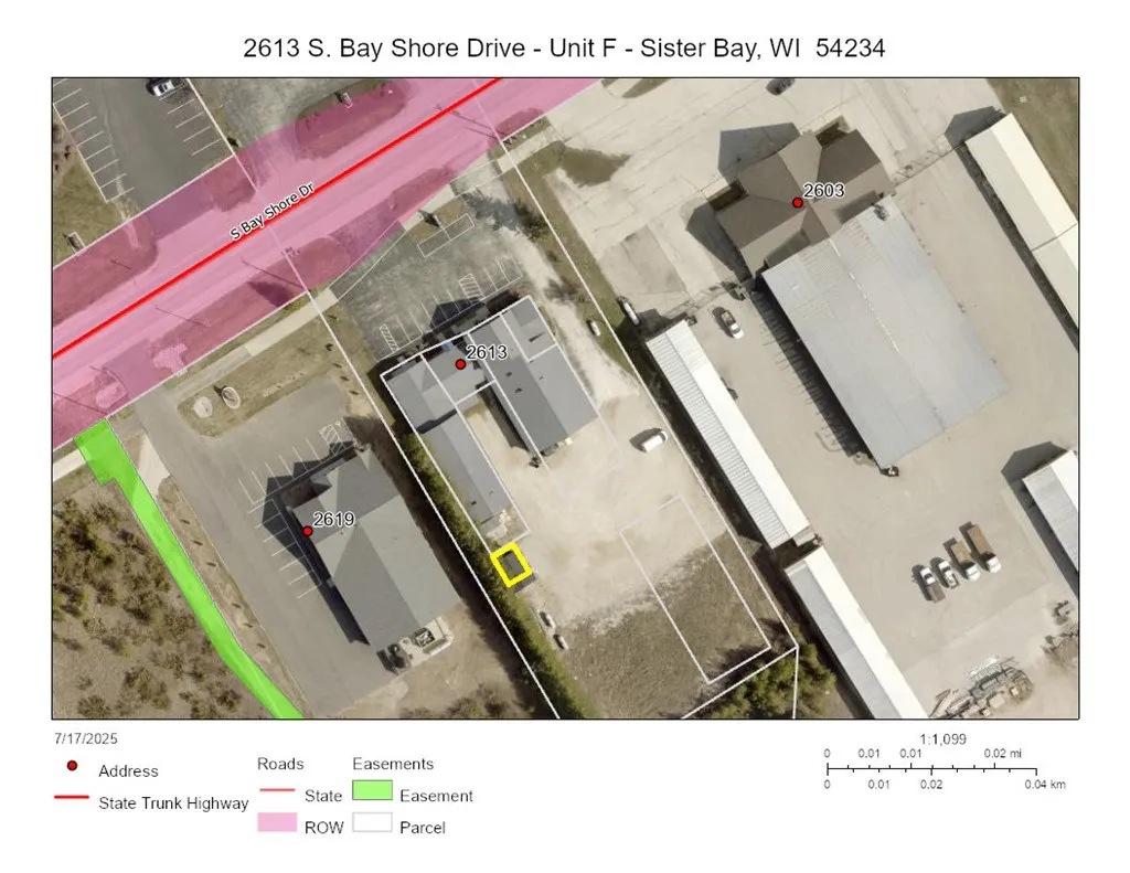 2613 Bay Shore Dr, Sister Bay, Wisconsin 54234, ,Commercial,For Sale,Bay Shore Dr,144295