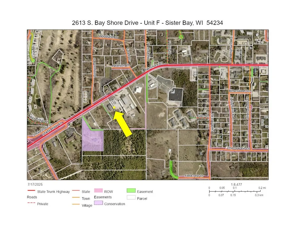 2613 Bay Shore Dr, Sister Bay, Wisconsin 54234, ,Commercial,For Sale,Bay Shore Dr,144295