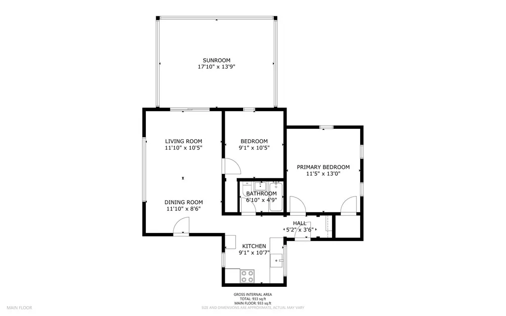 7376 Elms Rd, Sturgeon Bay, Wisconsin 54235, 2 Bedrooms Bedrooms, ,1 BathroomBathrooms,Inland-Residential,For Sale,Elms Rd,144274