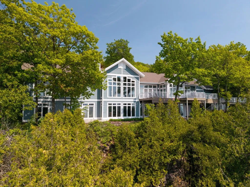 8891 Gibraltar Bluff Rd, Fish Creek, Wisconsin 54212, 4 Bedrooms Bedrooms, ,4 BathroomsBathrooms,Waterfront-Residential,For Sale,Gibraltar Bluff Rd,144117