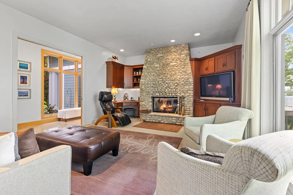 8891 Gibraltar Bluff Rd, Fish Creek, Wisconsin 54212, 4 Bedrooms Bedrooms, ,4 BathroomsBathrooms,Waterfront-Residential,For Sale,Gibraltar Bluff Rd,144117
