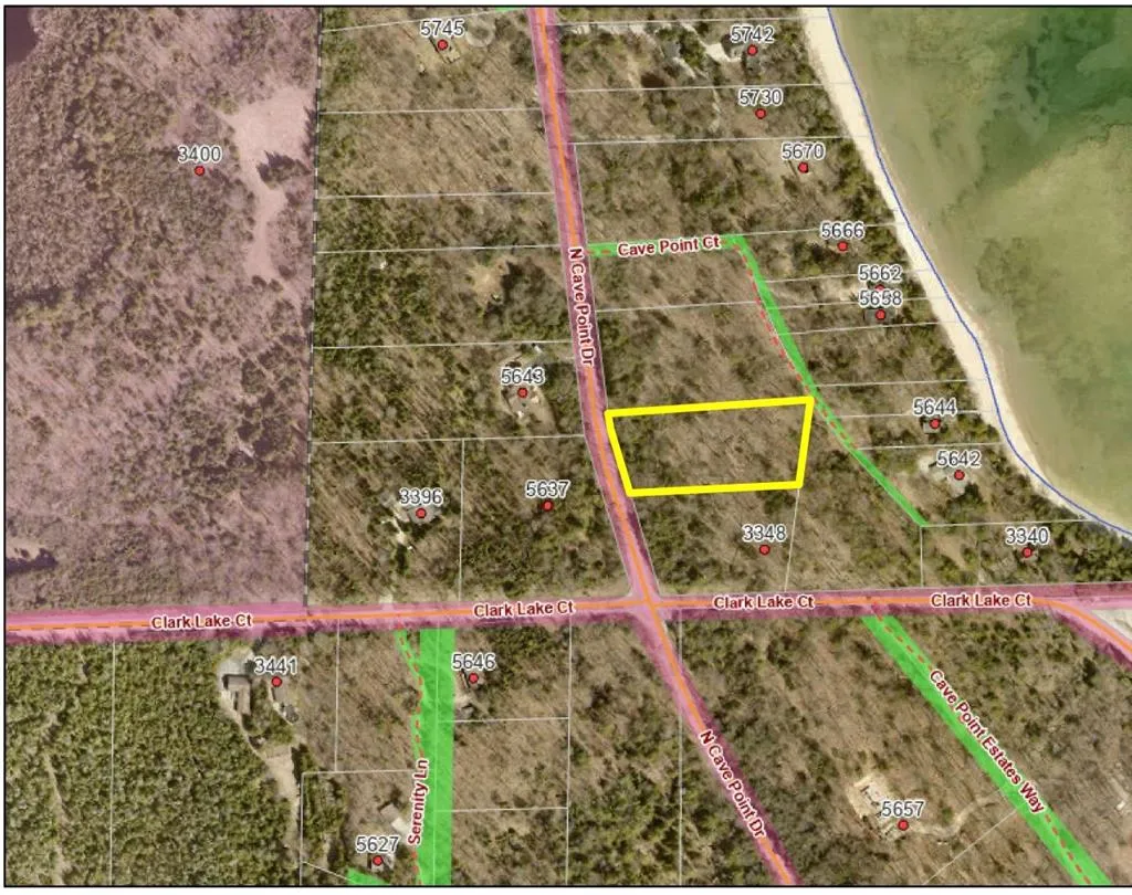 Tbd N Cave Point Dr, Jacksonport Wi 54235, ,Unimproved Land,For Sale,N Cave Point Dr,143270