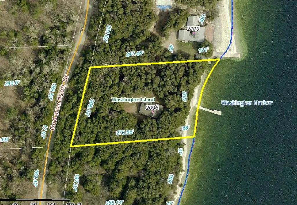 2096 Gudmundsen Dr, Washington Island, Wisconsin 54246, 3 Bedrooms Bedrooms, ,2 BathroomsBathrooms,Waterfront-Residential,For Sale,Gudmundsen Dr,144393