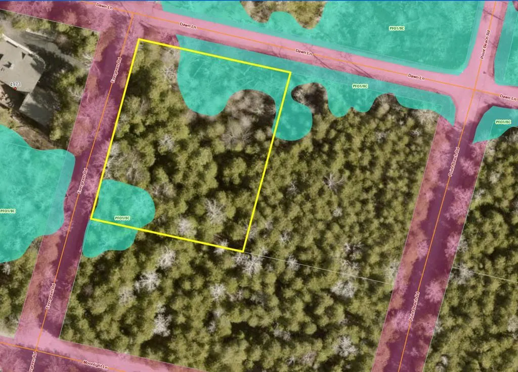 Lot 2 Evergreen Rd, Egg Harbor Wi 54209, ,Unimproved Land,For Sale,Evergreen Rd,143273