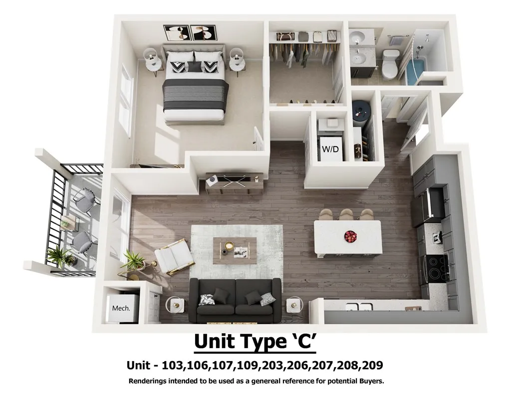 1361 N 14th Ave # 206, Sturgeon Bay Wi 54235, 1 Bedroom Bedrooms, ,1 BathroomBathrooms,Condominium,For Sale,N 14th Ave,143781