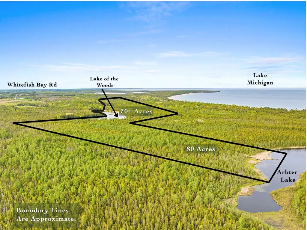 Lake Of The Woods Rd, Sturgeon Bay, Wisconsin 54235, ,Unimproved Land,For Sale,Lake of The Woods Rd,144114