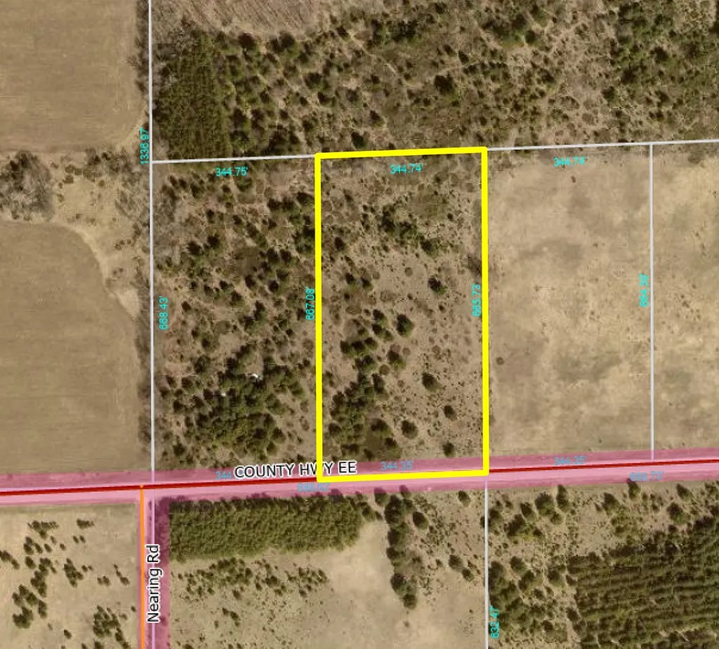Lot 2 County Rd Ee, Town Of Gibraltar Wi 54202, ,Unimproved Land,For Sale,County Rd EE,143858