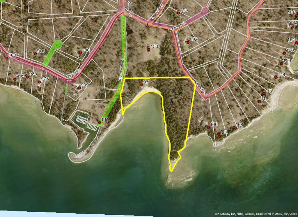 Tbd Bjarnarson Dr, Washington Island Wi 54246, ,Unimproved Land,For Sale,Bjarnarson Dr,143881