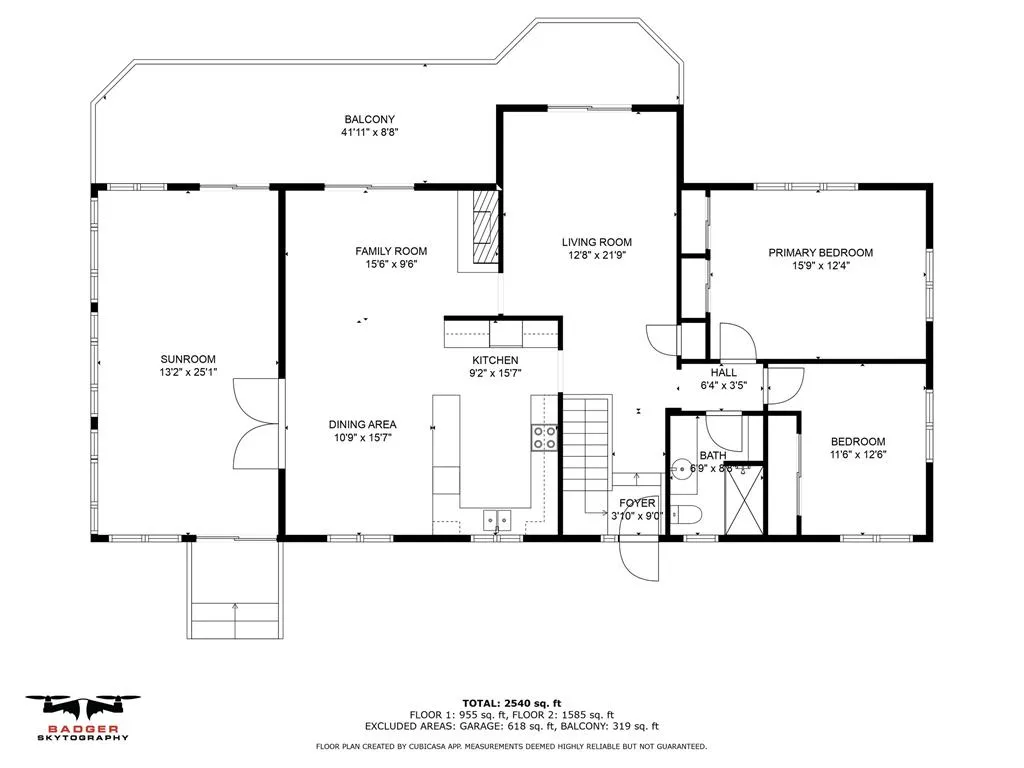 5889 Cedar Creek Pl, Sturgeon Bay Wi 54235, 4 Bedrooms Bedrooms, ,2 BathroomsBathrooms,Inland-Residential,For Sale,Cedar Creek Pl,143086