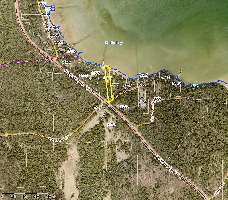 9370 County Rd Q, Baileys Harbor Wi 54202, 3 Bedrooms Bedrooms, ,2 BathroomsBathrooms,Waterfront-Residential,For Sale,County Rd Q,140818