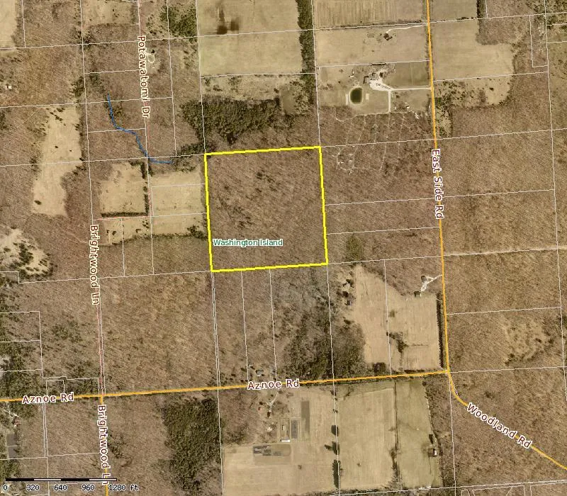 Aznoe Rd, Washington Island Wi 54246, ,Unimproved Land,For Sale,Aznoe Rd,141607