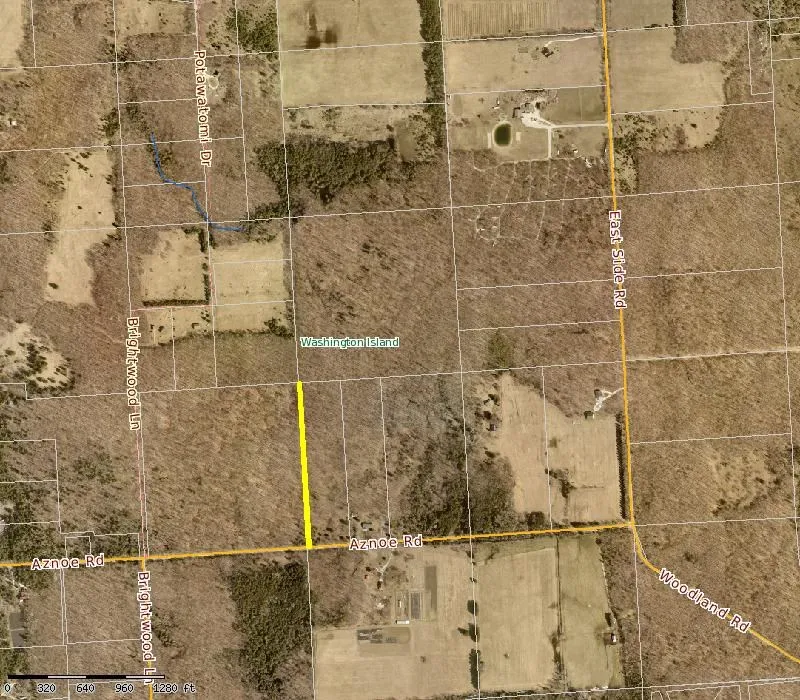Aznoe Rd, Washington Island Wi 54246, ,Unimproved Land,For Sale,Aznoe Rd,141607