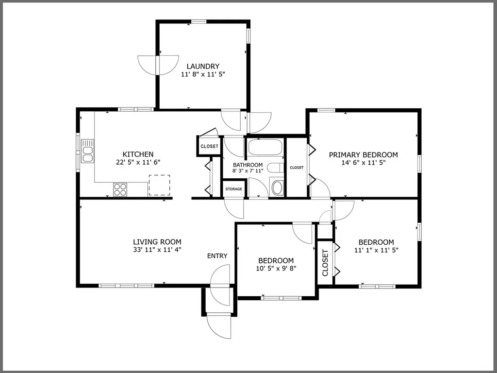 6665 County Hwy C, Sturgeon Bay, Wisconsin 54235, 3 Bedrooms Bedrooms, ,1 BathroomBathrooms,Inland-Residential,For Sale,County Hwy C,144428