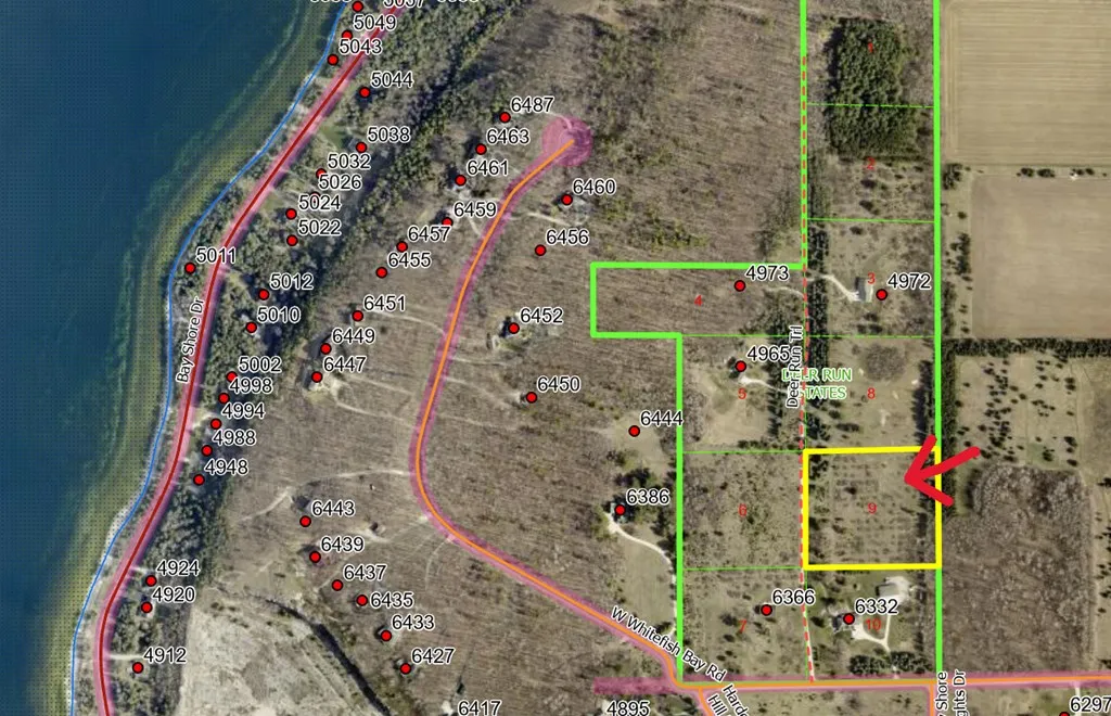 Deer Run Trail, Sturgeon Bay, Wisconsin 54235, ,Unimproved Land,For Sale,Deer Run Trail,144463